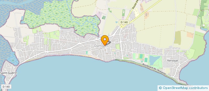 localisation de l'entreprise ASSOCIATION EMELL DAMGAN  DAMGAN