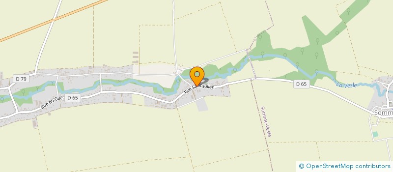 localisation de l'entreprise ASSOCIATION EMMAUS  COURTISOLS