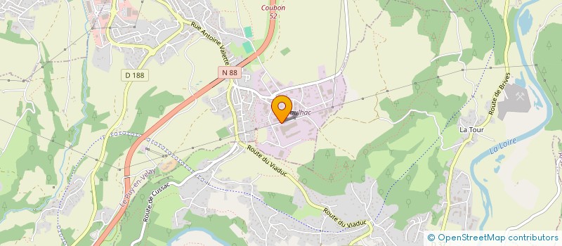 localisation de l'entreprise ASSOCIATION EMMAUS LE PUY à LE PUY-EN-VELAY