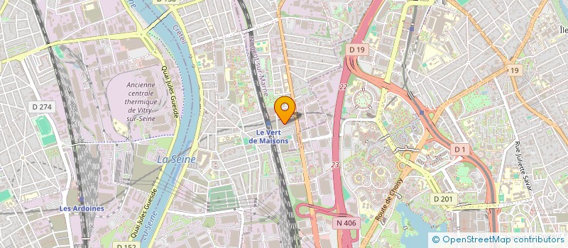 localisation de l'entreprise ASSOCIATION EMOTION VIBES EVENT  MAISONS-ALFORT