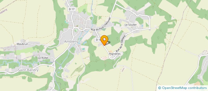 localisation de l'entreprise ASSOCIATION EMPLOIS ET SERVICES à AMBLENY