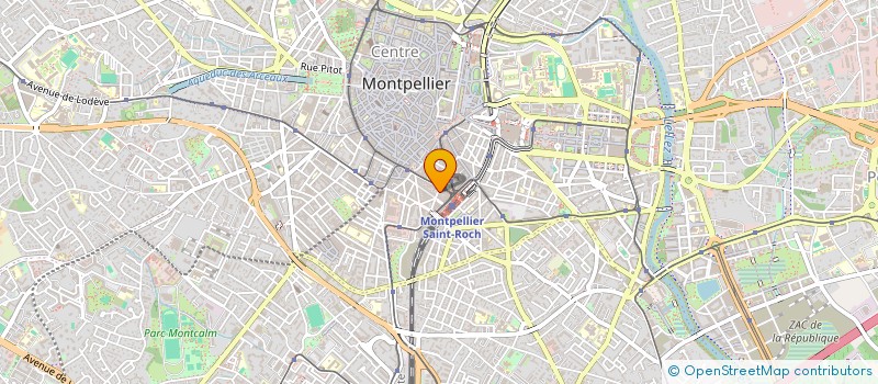 localisation de l'entreprise ASSOCIATION EMPLOIS FAMILIAUX PROXIMITE à MONTPELLIER