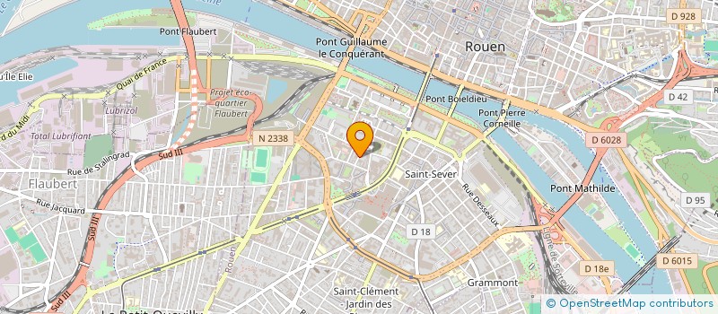 localisation de l'entreprise ASSOCIATION EMPLOIS SERVICES à ROUEN