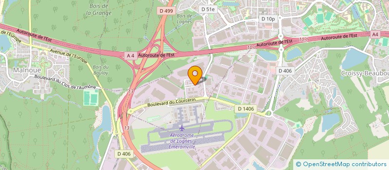 localisation de l'entreprise ASSOCIATION EMPREINTES à LOGNES