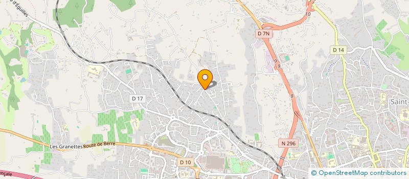 localisation de l'entreprise ASSOCIATION EN CHARGE DU SIXIEME CONGRES ETUDIANT DE L ARES  AIX-EN-PROVENCE