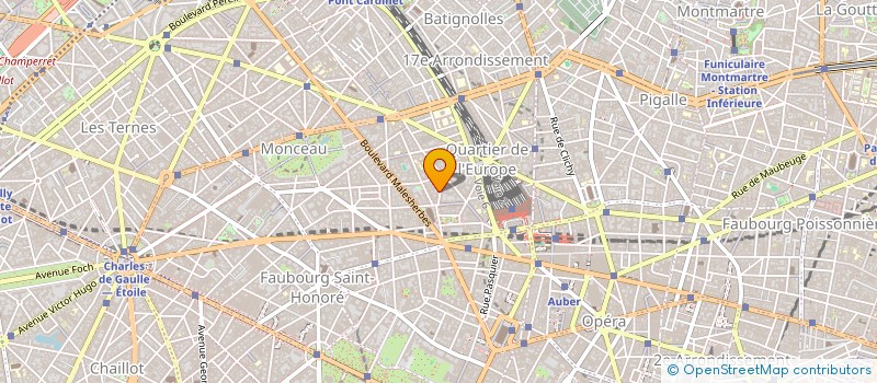 localisation de l'entreprise ASSOCIATION EN FAVEUR DE L'EDUCATION à PARIS