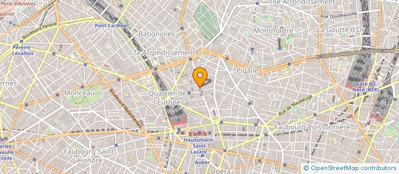 localisation de l'entreprise ASSOCIATION EN FAVEUR DE LEGLISE PROTESTANTE UNIE DE FRANCE  PARIS