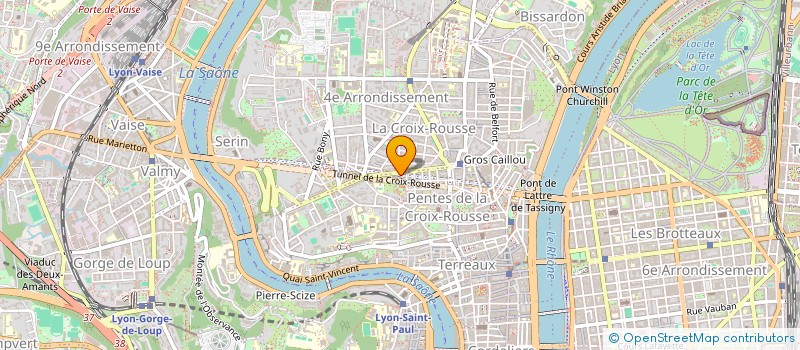localisation de l'entreprise ASSOCIATION EN JEU(X) POUR DEMAIN à LYON