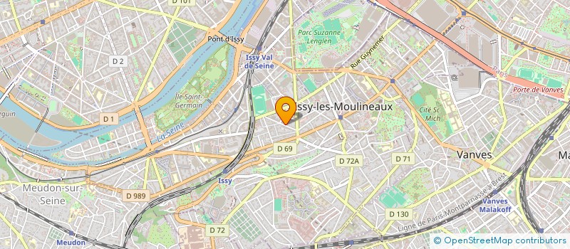 localisation de l'entreprise ASSOCIATION EN L'AIR à ISSY-LES-MOULINEAUX