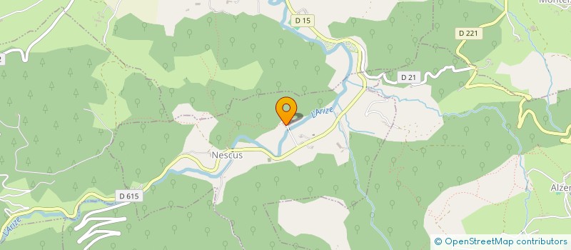localisation de l'entreprise ASSOCIATION EN MOUVEMENT à NESCUS