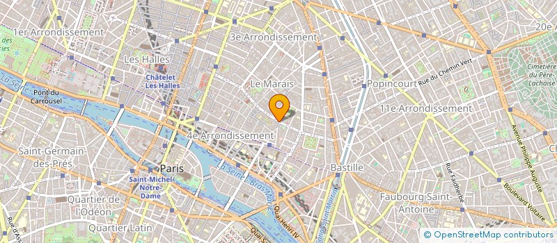 localisation de l'entreprise ASSOCIATION EN MOUVEMENT  PARIS