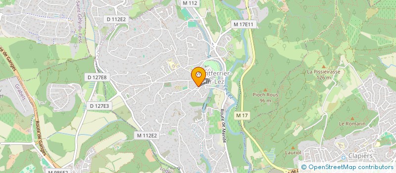 localisation de l'entreprise ASSOCIATION EN VIE à MONTFERRIER-SUR-LEZ