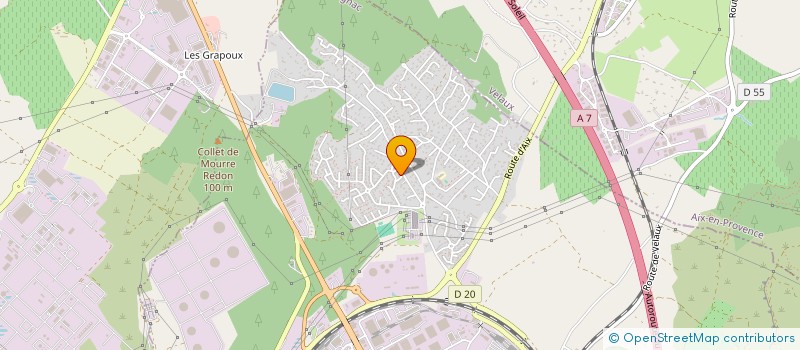 localisation de l'entreprise ASSOCIATION  ENDURANCE-INFO  ROGNAC