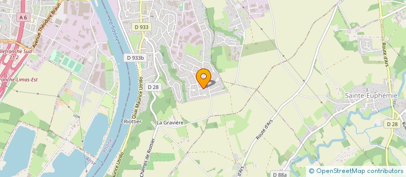 localisation de l'entreprise ASSOCIATION ENERGIE ET BIEN ETRE  JASSANS-RIOTTIER