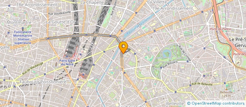 localisation de l'entreprise ASSOCIATION ENERGIE SOLIDAIRE  PARIS