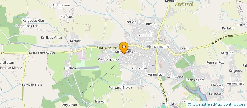 localisation de l'entreprise ASSOCIATION ENERGYM à PLOBANNALEC-LESCONIL