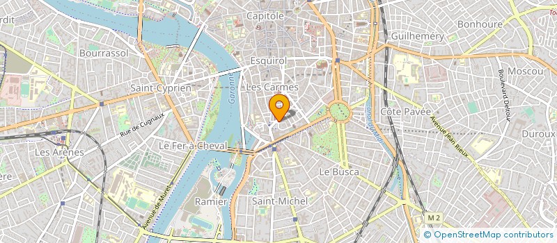 localisation de l'entreprise ASSOCIATION ENFANCE ET ADOLESCENCE à TOULOUSE