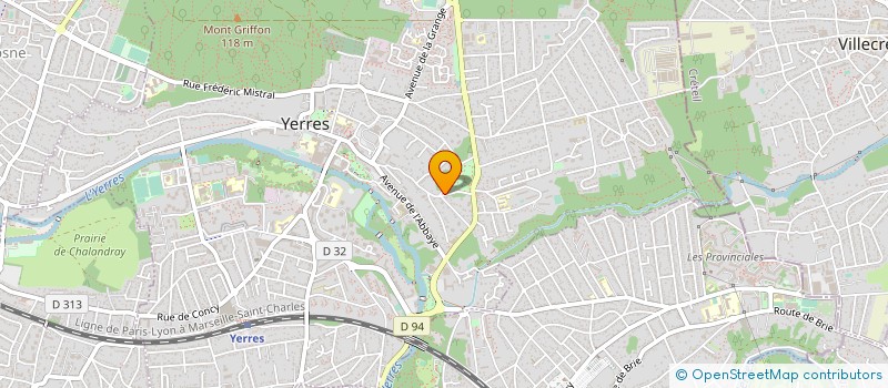 localisation de l'entreprise ASSOCIATION ENFANCE SANS FRONTIERES à YERRES