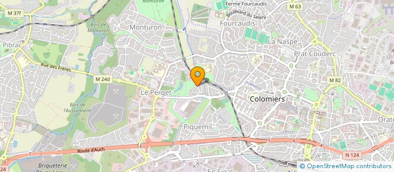 localisation de l'entreprise ASSOCIATION ENGLISH 31 à COLOMIERS
