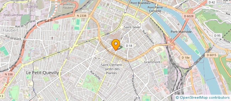 localisation de l'entreprise ASSOCIATION ENGLISH TIME  ROUEN