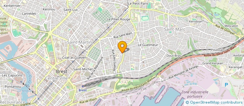 localisation de l'entreprise ASSOCIATION ENKI à BREST