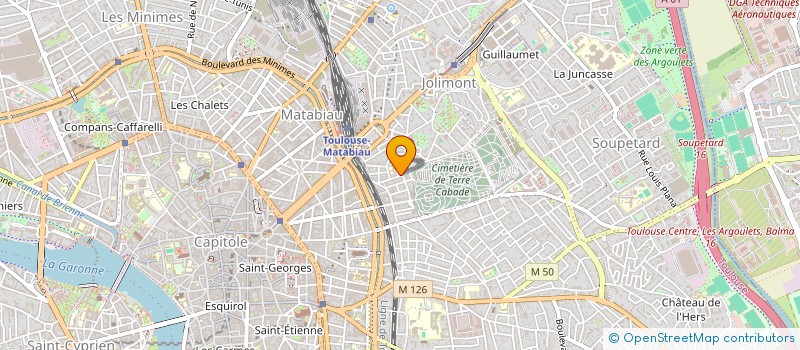 localisation de l'entreprise ASSOCIATION ENSEMBLE à TOULOUSE