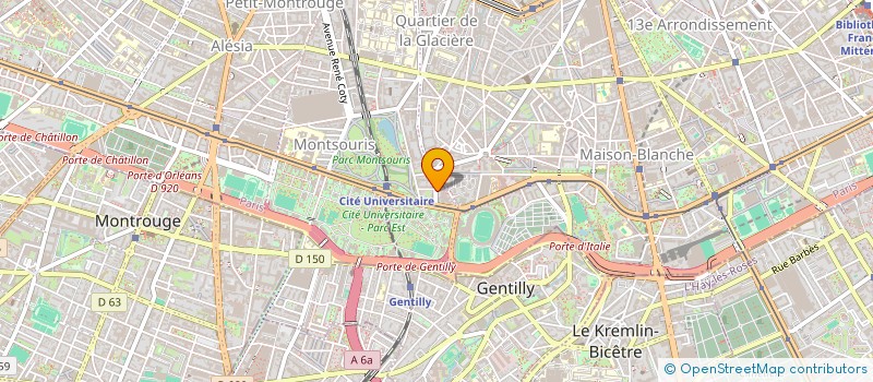 localisation de l'entreprise ASSOCIATION ENSEMBLE ERABLE  PARIS