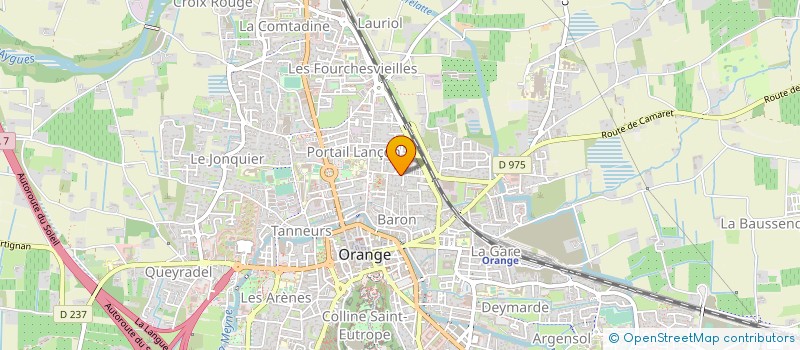 localisation de l'entreprise ASSOCIATION ENSEMBLE INSTRUMENTAL L'OISEAU LYRE à ORANGE