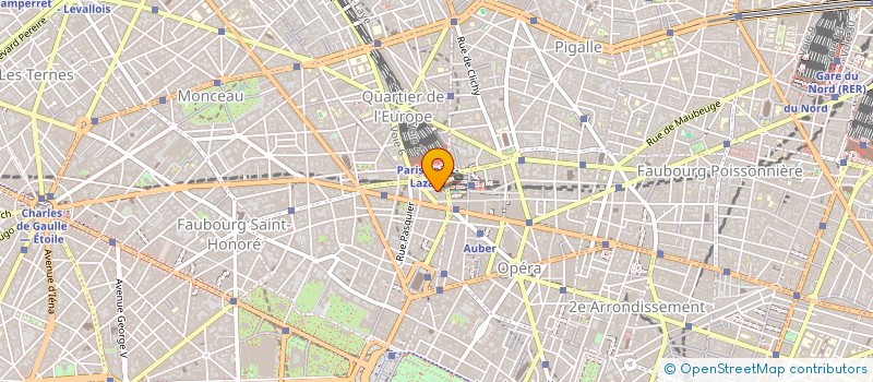 localisation de l'entreprise ASSOCIATION ENSEMBLE POUR LA FRANCE  PARIS