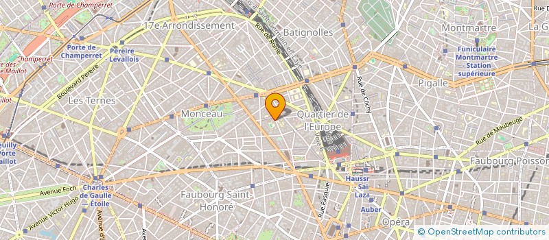 localisation de l'entreprise ASSOCIATION ENSEMBLE POUR LES ENFANTS  PARIS