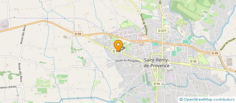 localisation de l'entreprise ASSOCIATION ENSO (ENERGIE DES SOUFFLES)  SAINT-REMY-DE-PROVENCE