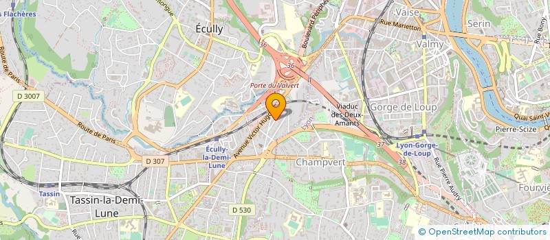 localisation de l'entreprise ASSOCIATION ENTR'AIDE AUX ISOLES  GRIGNY