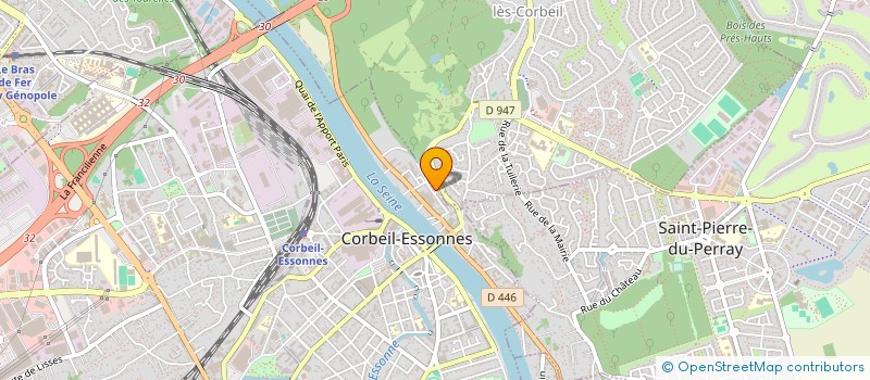 localisation de l'entreprise ASSOCIATION ENTRAIDE MUTUELLE EN FRANCE  CORBEIL-ESSONNES