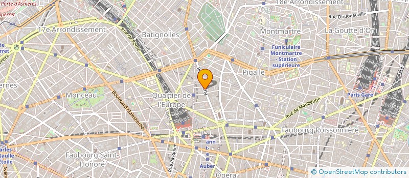 localisation de l'entreprise ASSOCIATION ENTRAIDE-SOLIDARITE PROTESTANTE MALGACHE DE PARIS  PARIS