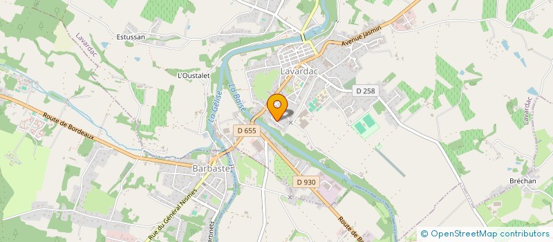 localisation de l'entreprise ASSOCIATION ENTRE PARENT-AISE 47  MONTGAILLARD-EN-ALBRET