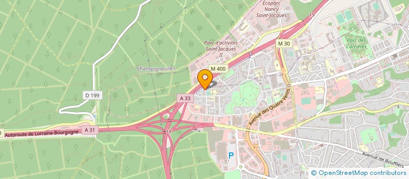 localisation de l'entreprise ASSOCIATION ENTRELAX  LAXOU