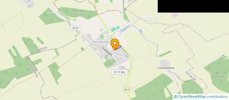 localisation de l'entreprise ASSOCIATION ENTREZ DANS LA DANSE  VERNEVILLE