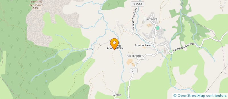 localisation de l'entreprise ASSOCIATION EOP CREO EUR  LA MOTTE-DU-CAIRE