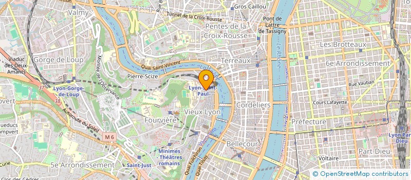localisation de l'entreprise ASSOCIATION EPHEM'AIR à LYON