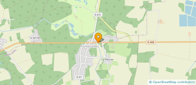 localisation de l'entreprise ASSOCIATION EPICE 77  CLOS-FONTAINE