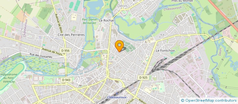 localisation de l'entreprise ASSOCIATION EPIGNOSIS à CHATEAUROUX