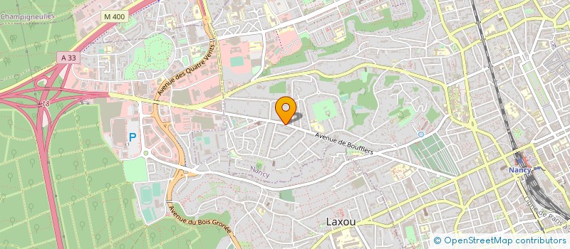 localisation de l'entreprise ASSOCIATION EPIKOI ENKOR  NANCY