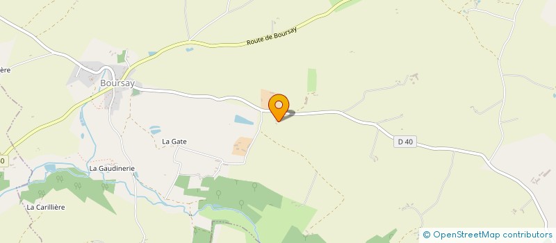 localisation de l'entreprise ASSOCIATION EPMM SPORT POUR TOUS BOURSAY TONUS  BOURSAY