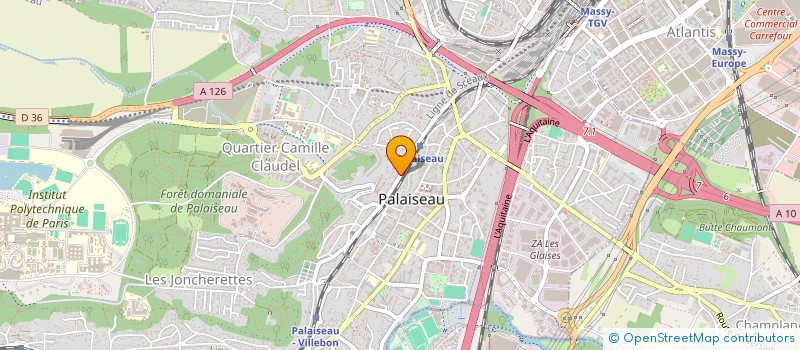 localisation de l'entreprise ASSOCIATION EPSILON à PALAISEAU