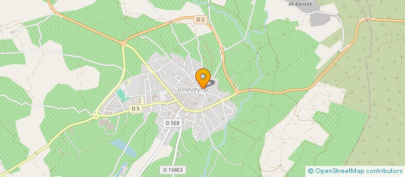 localisation de l'entreprise ASSOCIATION EQUESTRE DE POUSSAN  POUSSAN