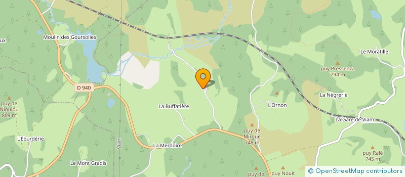 localisation de l'entreprise ASSOCIATION EQUI-DIFFERENCES  VIAM