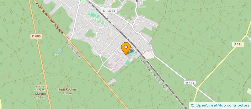 localisation de l'entreprise ASSOCIATION EQUI JUMP à BOIS-LE-ROI