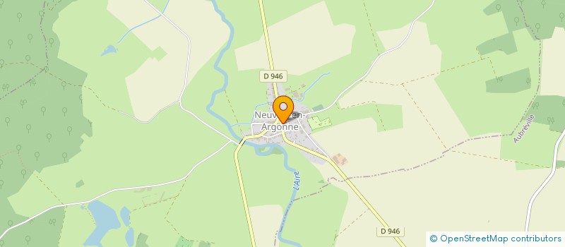 localisation de l'entreprise ASSOCIATION EQUI LIBRE à NEUVILLY-EN-ARGONNE