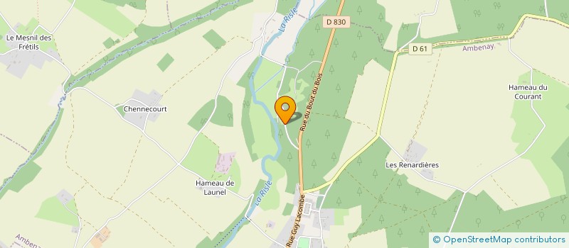 localisation de l'entreprise ASSOCIATION EQUIPAGE DE L'HERMITE  AMBENAY