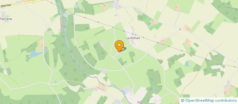 localisation de l'entreprise ASSOCIATION EQUIPAGE VAL DES LOUPS (EQUIPAGE VAL DES LOUPS)  BRECHES